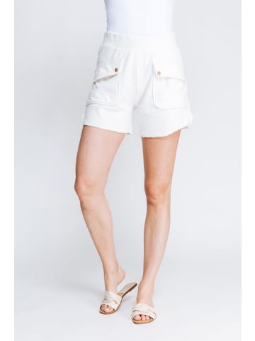 ZHRILL Zhrill Damen Shorts LAITALA  in weiß