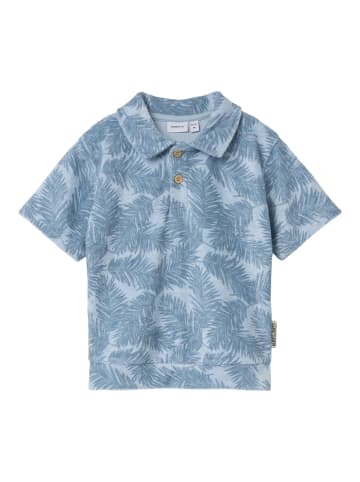 name it Poloshirt in Celestial Blue