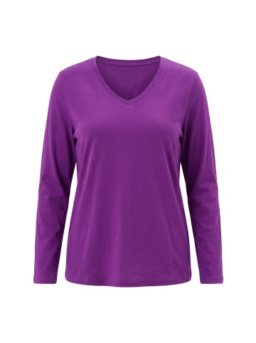 Ulla Popken Shirt in violett