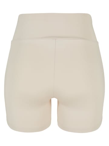 Urban Classics Urban Classics Damen Ladies Recycled High Waist Cycle Hot Pants in softseagrass