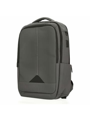 Roncato Clayton - Businessrucksack 17.3" 48 cm (anthracite) in anthracite