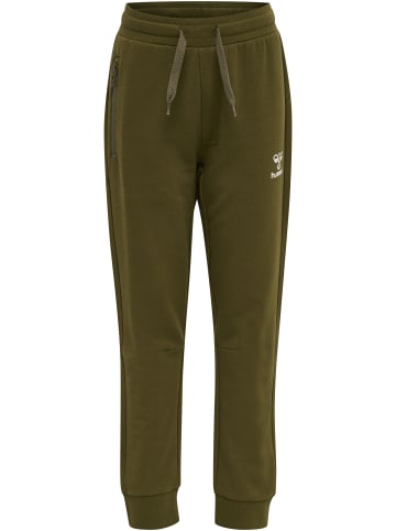 Hummel Verstellbare Taille Hose Hmlon Kinder in DARK OLIVE