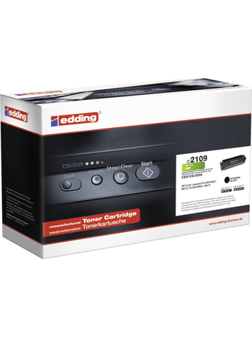 edding Toner kompatibel mit HP CE410X black