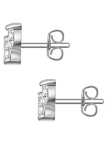 Rafaela Donata Ohrstecker Schmetterling aus Sterling Silber mit Zirkonia in silber