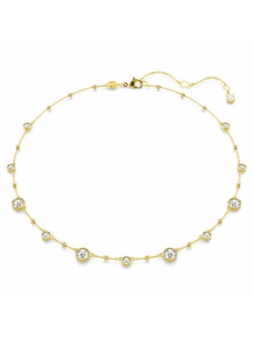 Swarovski Halskette für Damen in gold