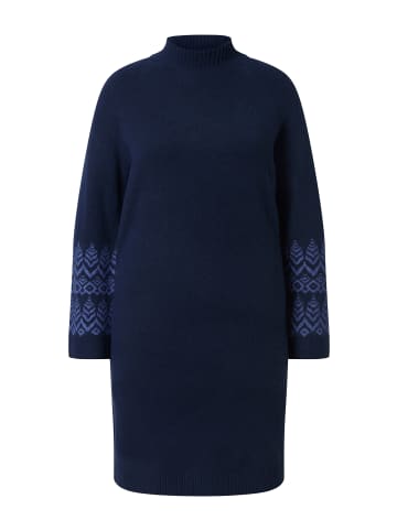 Ulla Popken Midikleid in tintenblau