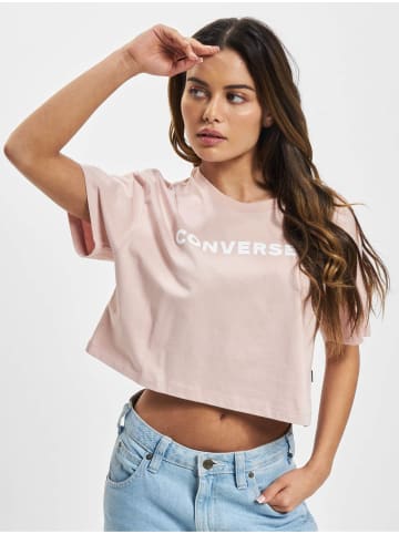 Converse Converse T-Shirts in pink clay