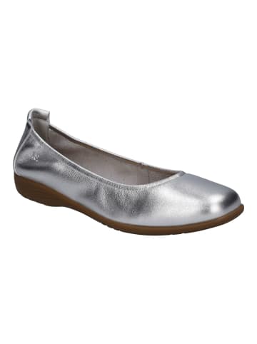 Josef Seibel Ballerinas für Damen in silber