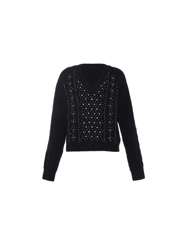 faina Sweater in SCHWARZ