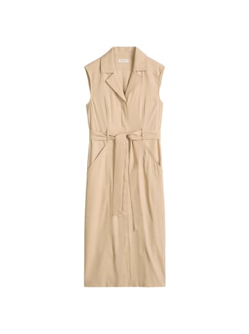 Marc O'Polo Ärmelloses Kleid regular in Sandpaper