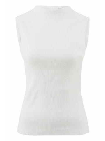 Hessnatur Rib Top Slim in naturweiss