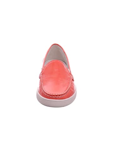 WALDLÄUFER Damenslipper Mehrweite  in  Rot