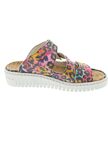 WALDLÄUFER H-Willow Pantolette Mehrfarbig