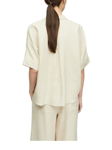 comma Bluse in beige