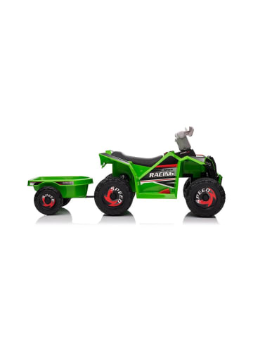 Wisam® XMX630Tes Batterie-Quad mit Anhänger