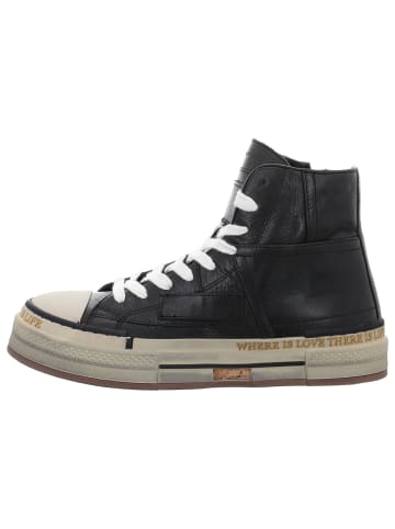 Rebecca White Sneaker High in schwarz