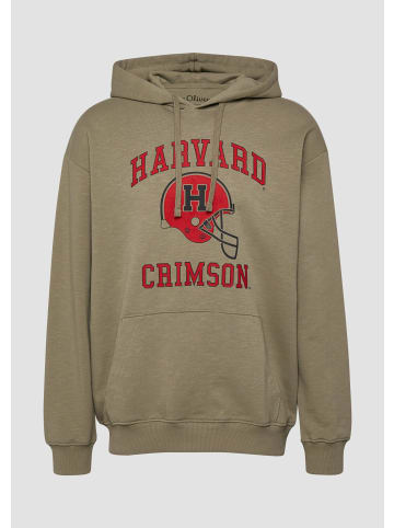 s.Oliver Sweatshirt in 78D1_olivgrün