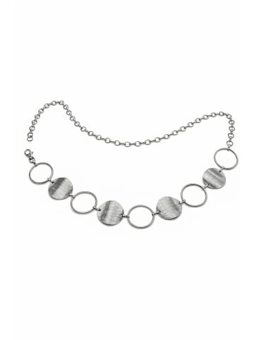 collezione alessandro Kettengürtel " Wave " in silber