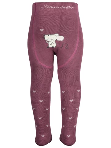 Sterntaler Krabbelstrumpfhose Maus in rosafarbig