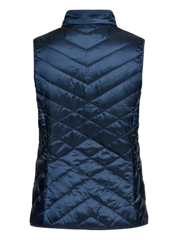 Betty Barclay Steppweste mit Reißverschluss in dunkelblau