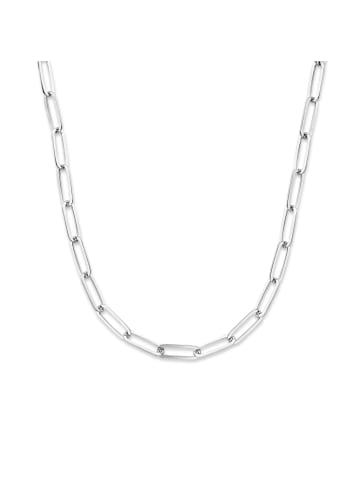 Parte Di Me Silber-Halskette Bibbiena poppi "femlice" - (L)45 cm