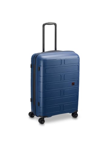 MODO by roncato Supernova 2.0 - 4-Rollen-Trolley M 66 cm (black) in dark blue