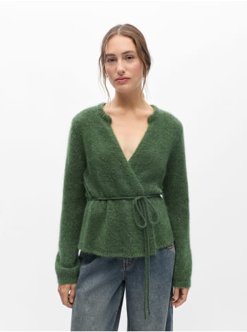 Object Strickjacke in Bronze Green1