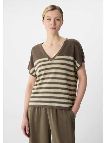 comma Strickpullover in 85S4_cognac