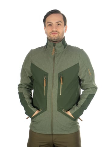 Tom Collins Softshelljacke Gnoyod in oliv