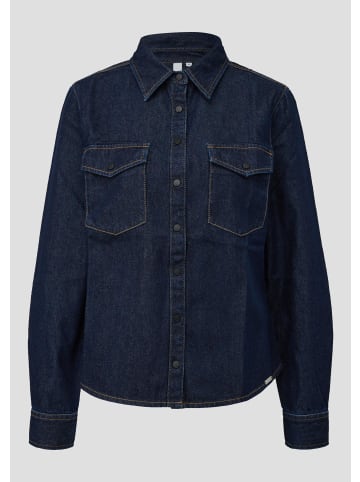 QS Bluse in 58Z8_blau