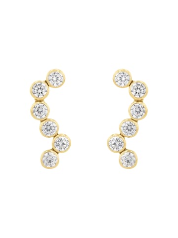 Amor Ohrstecker Gold 585/14 ct in Gold