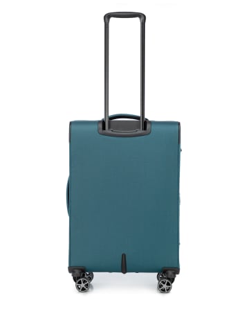 Wittchen MEDIUM POLYESTER SUITCASE in Navy