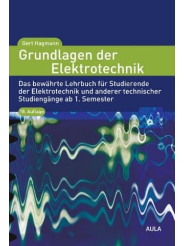 AULA-Verlag Buch - Grundlagen der Elektrotechnik