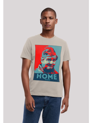 F4NT4STIC T-Shirt TV Times Benny Hill Home Guard in sand