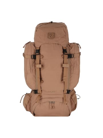 FJÄLLRÄVEN Kajka 75 S-M Trekkingrucksack S-M 43 cm in khaki dust