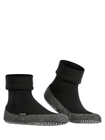 Falke Unisex Hausschuhe Cosyshoe in Black