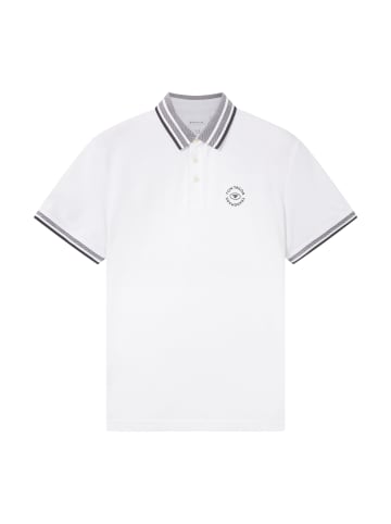 Tom Tailor Poloshirt in weiß