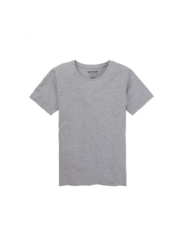 Burton W CLASSIC SHORTSLEEVE T-SHIRT in Grau