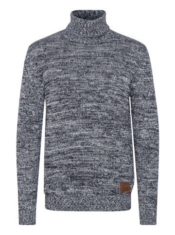 !SOLID Rollkragenpullover SDPhilaremo 21102716 ME Strickpulli in Melange-Optik in Blau