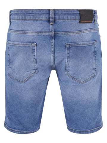 2Y Premium Jeans Shorts in blue