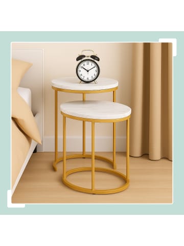 relaxdays 2-tlg. Satztisch-Set