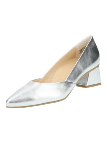 Paul Green Pumps in Metallic Silver