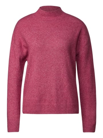 Street One Pullover in woody rose melange