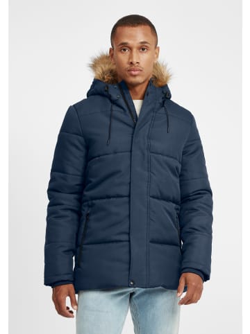 BLEND Steppjacke BHTenus in Mittelblau