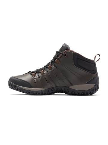 Columbia Sneakers Low Woodburn III Mid Omni-Heat in bunt