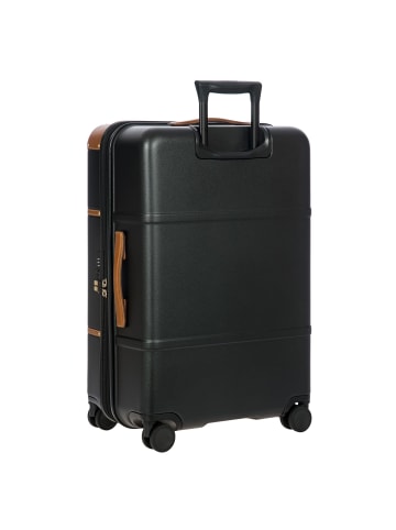 BRIC`s Bellagio 4 Rollen Trolley 70.5 cm mit Dehnfalte in schwarz-braun