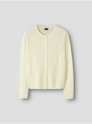 name it Strickjacke in Pear Sorbet