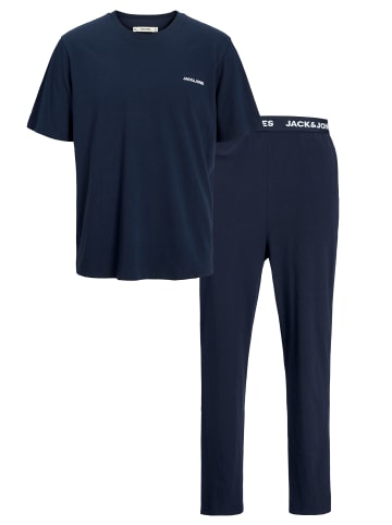 Jack & Jones Schlafanzug Everest in Navy blazer