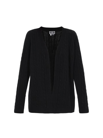 DreiMaster Maritim Cardigan in black