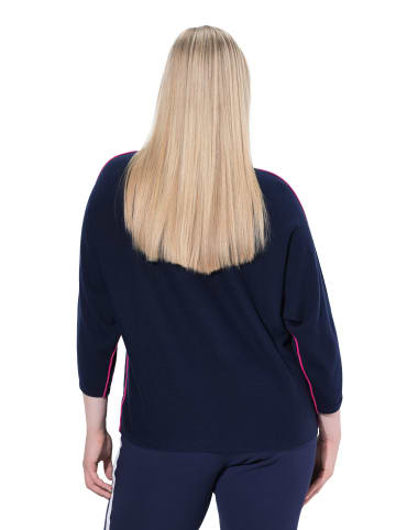 Ulla Popken Pullover in marine